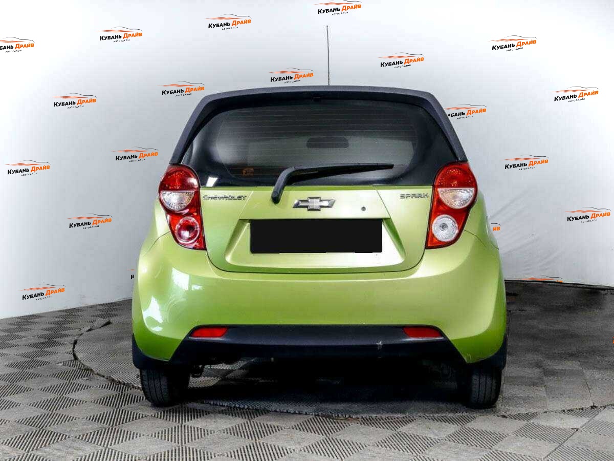 Chevrolet Spark 2013 года с пробегом. Фото: #4