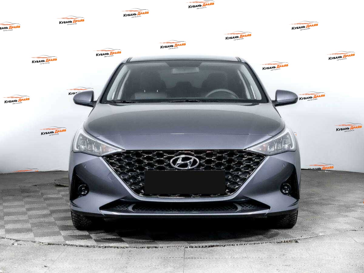 Hyundai Solaris 2021 года с пробегом. Фото: #1