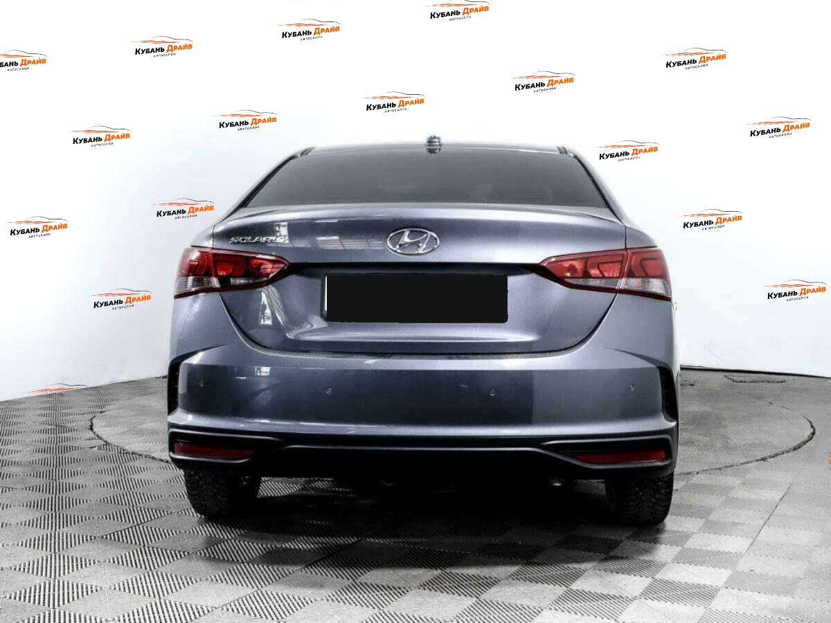 Hyundai Solaris 2021 года с пробегом. Фото: #4