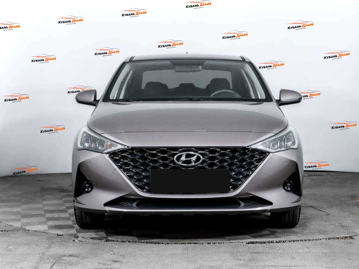 Hyundai Solaris 2021 года с пробегом. Фото: #1