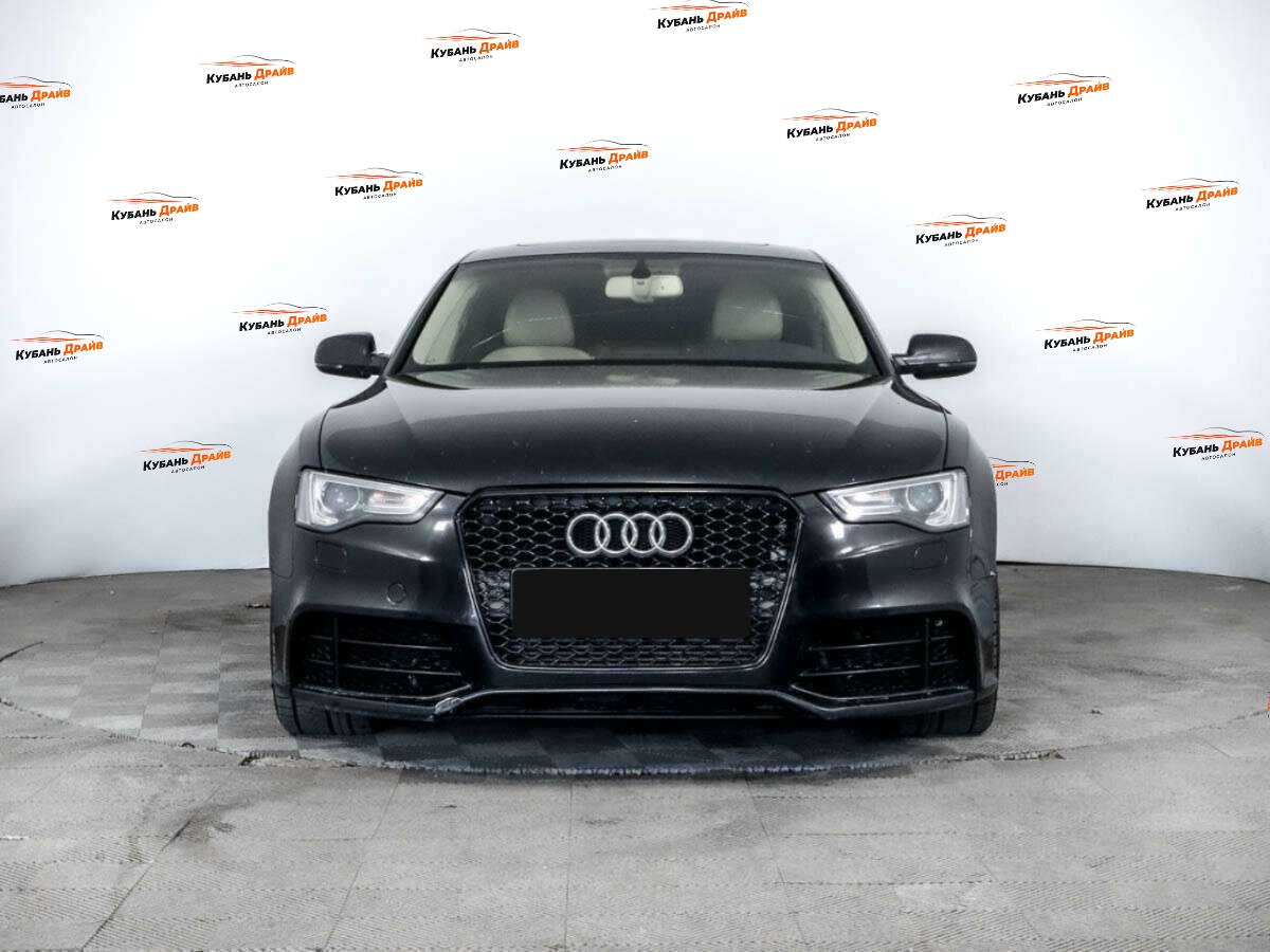 Audi A5 2015 года с пробегом. Фото: #1