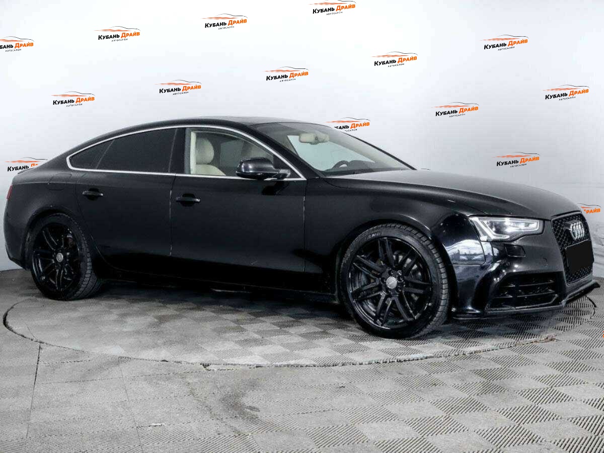 Audi A5 2015 года с пробегом. Фото: #2