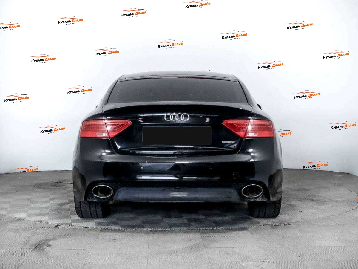 Audi A5 2015 года с пробегом. Фото: #4