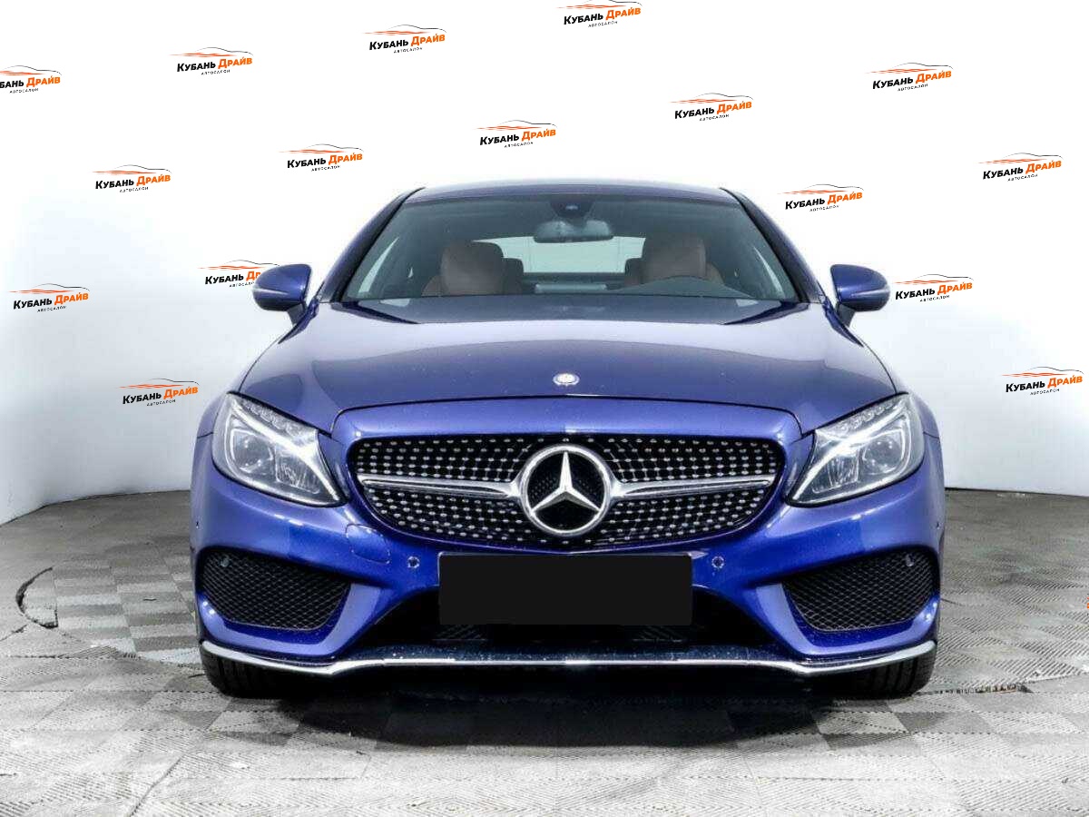 Mercedes-Benz C-Класс 2016 года с пробегом. Фото: #1