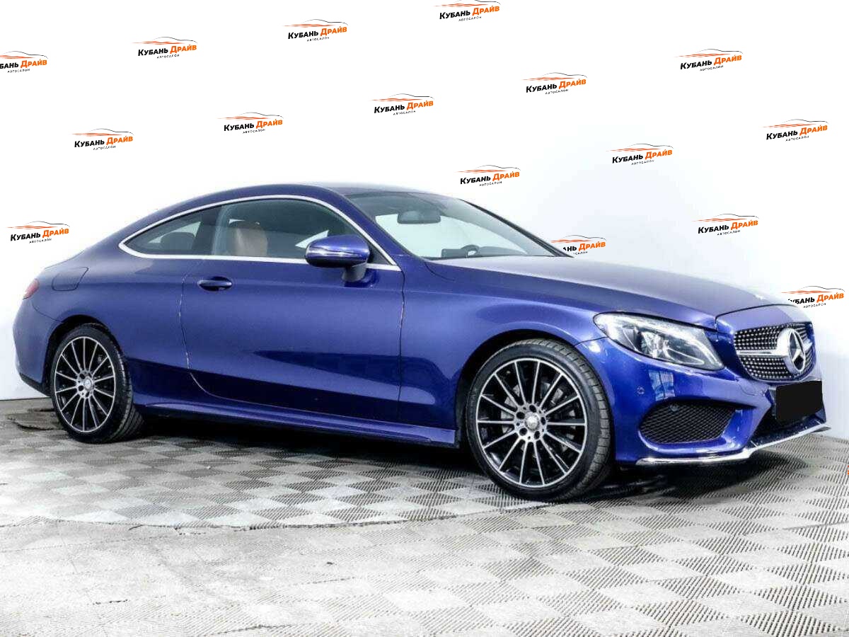 Mercedes-Benz C-Класс 2016 года с пробегом. Фото: #2