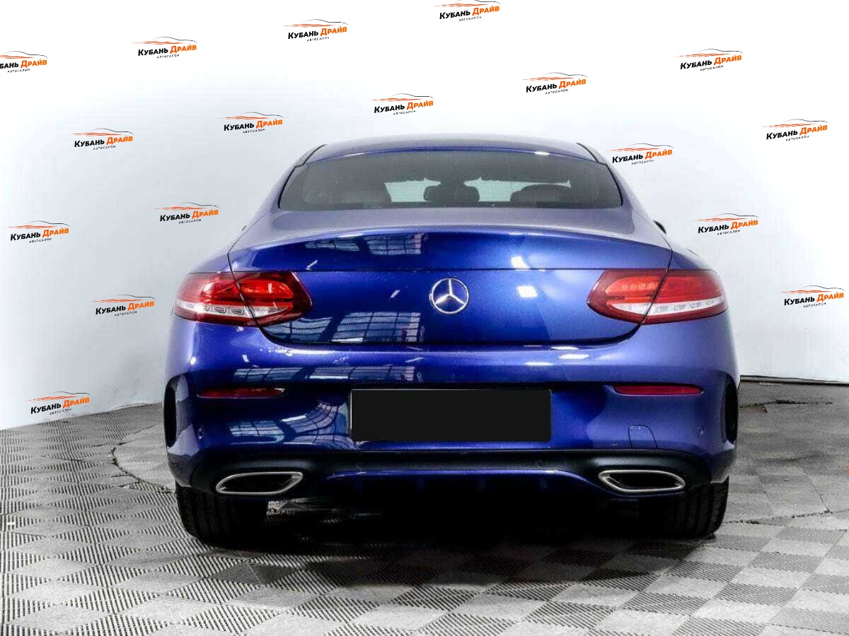 Mercedes-Benz C-Класс 2016 года с пробегом. Фото: #4