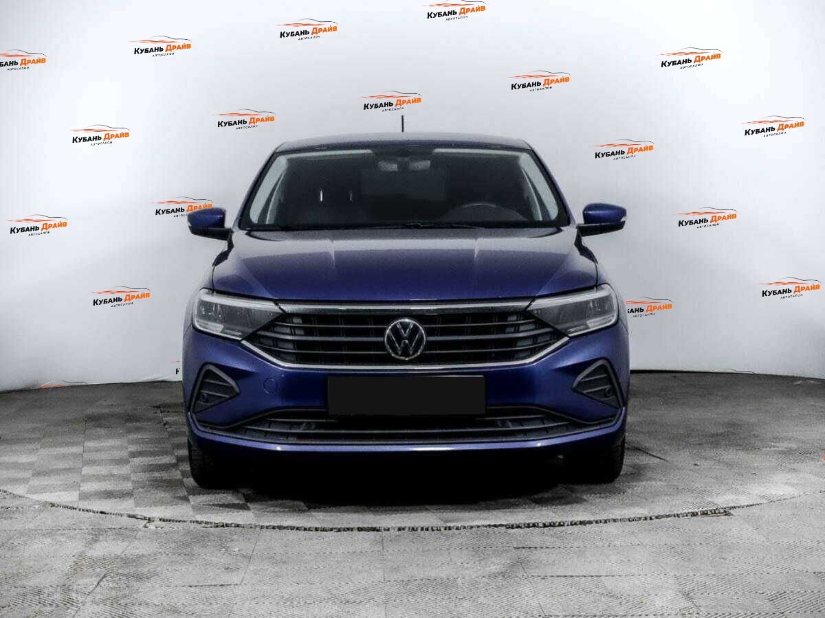 Volkswagen Polo 2022 года с пробегом. Фото: #1