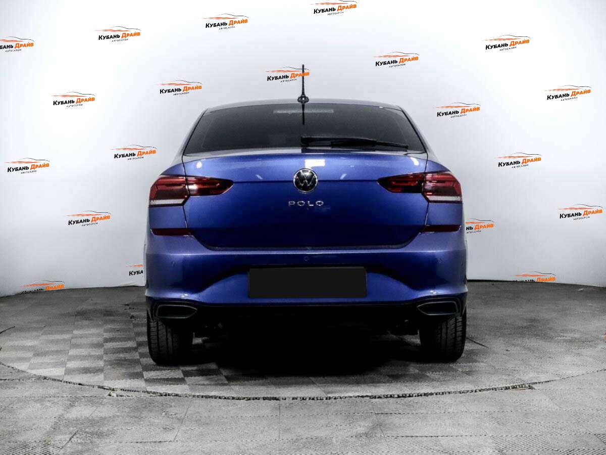Volkswagen Polo 2022 года с пробегом. Фото: #4