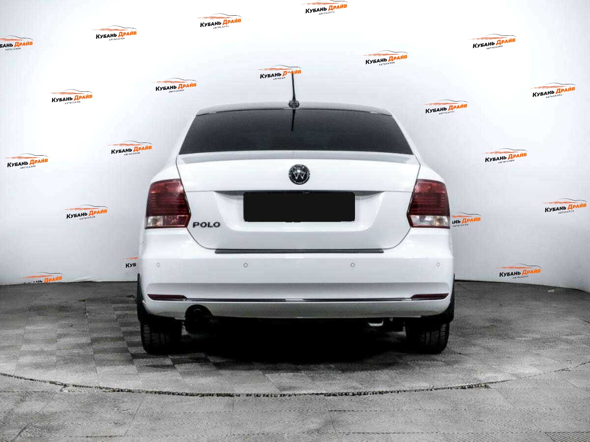 Volkswagen Polo 2019 года с пробегом. Фото: #4