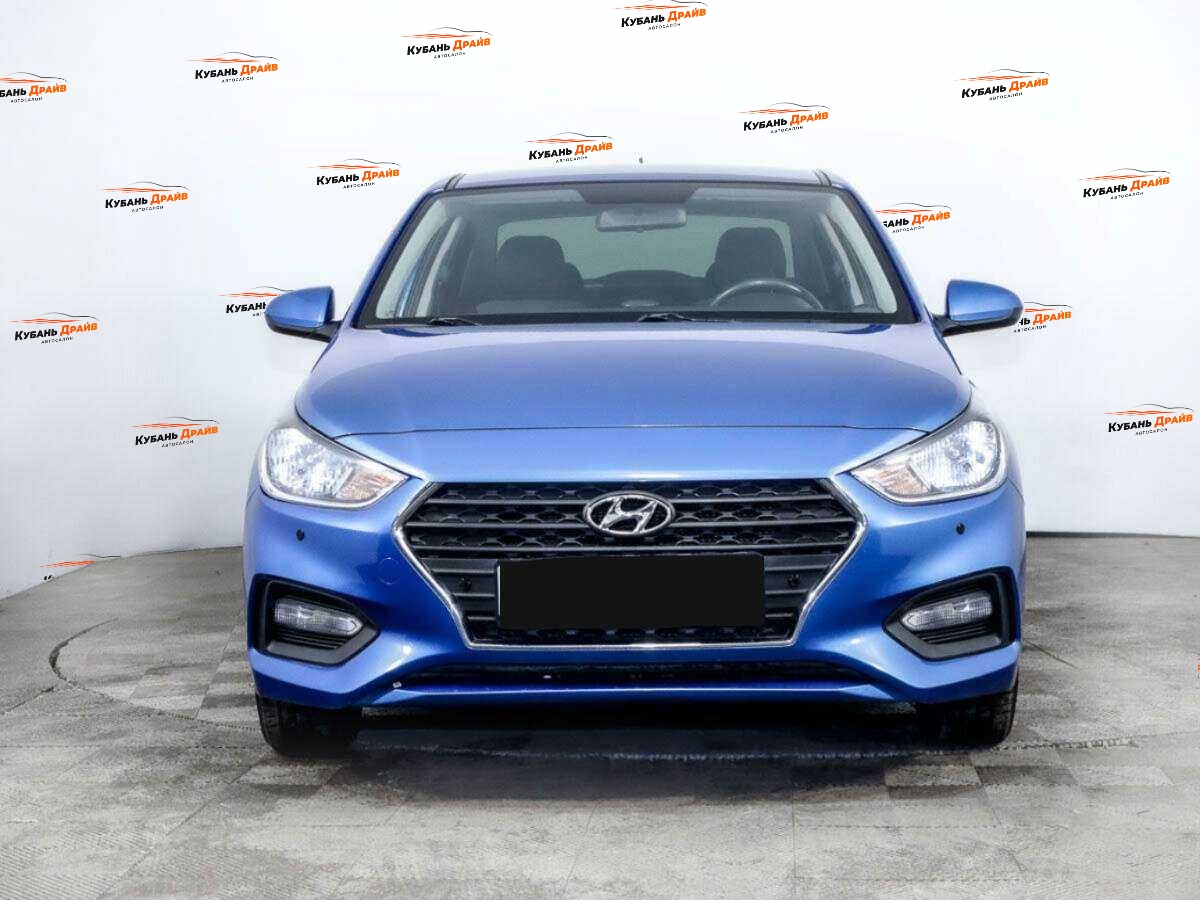 Hyundai Solaris 2019 года с пробегом. Фото: #1