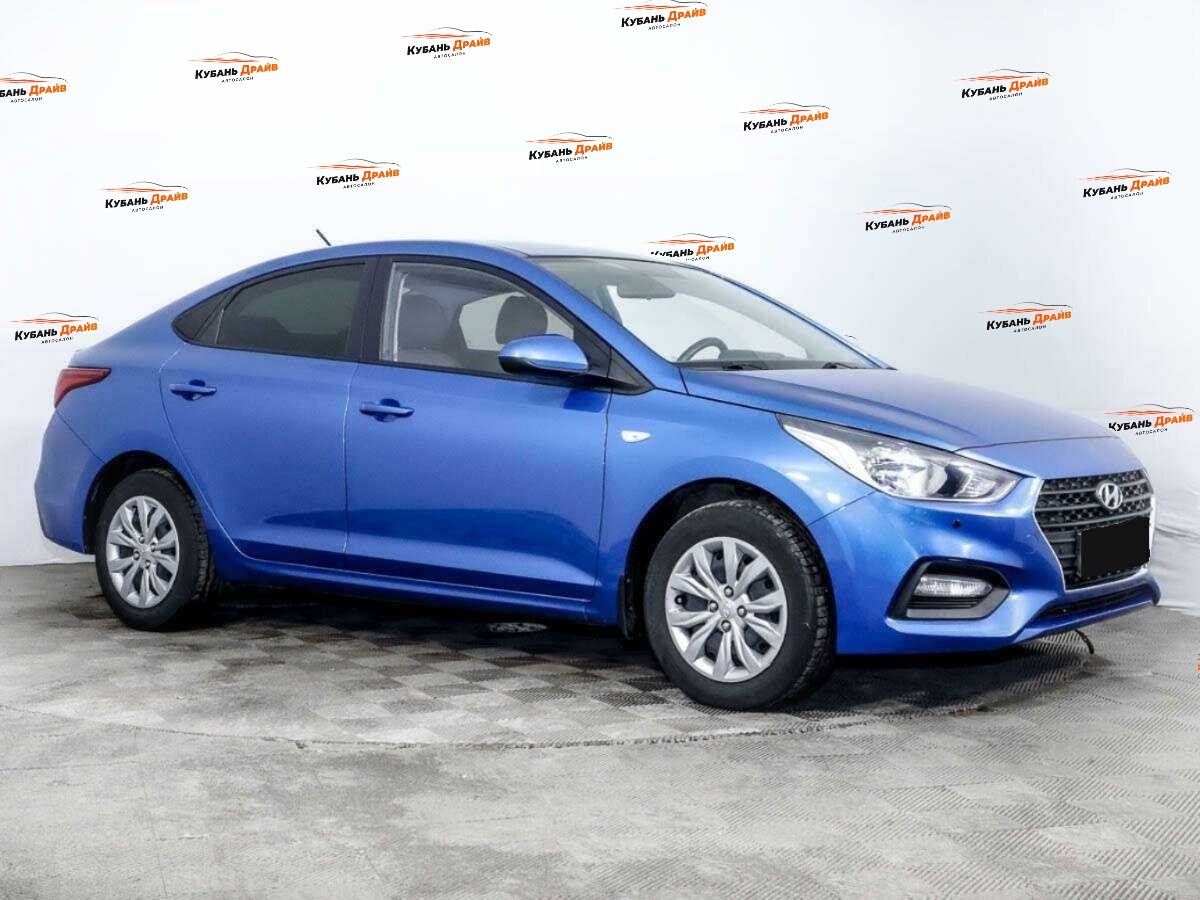 Hyundai Solaris 2019 года с пробегом. Фото: #2
