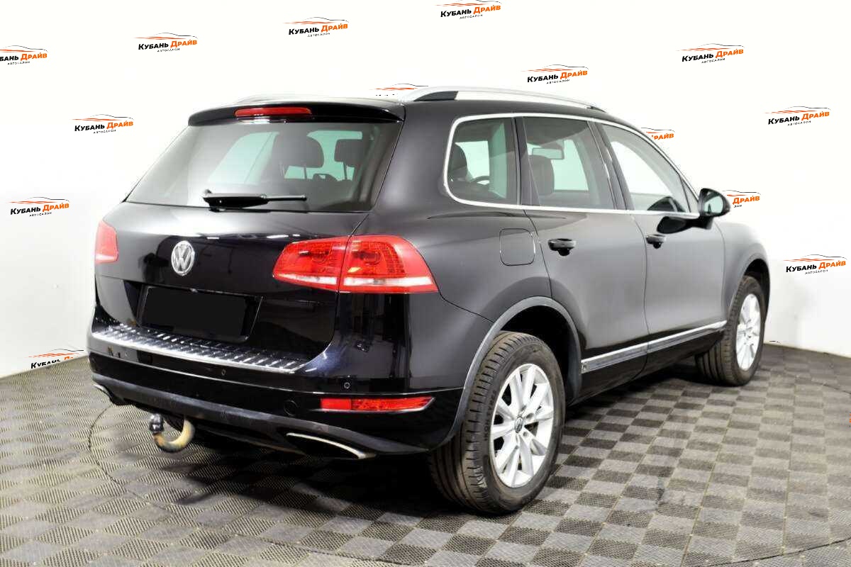 Volkswagen Touareg 2012 года с пробегом. Фото: #3