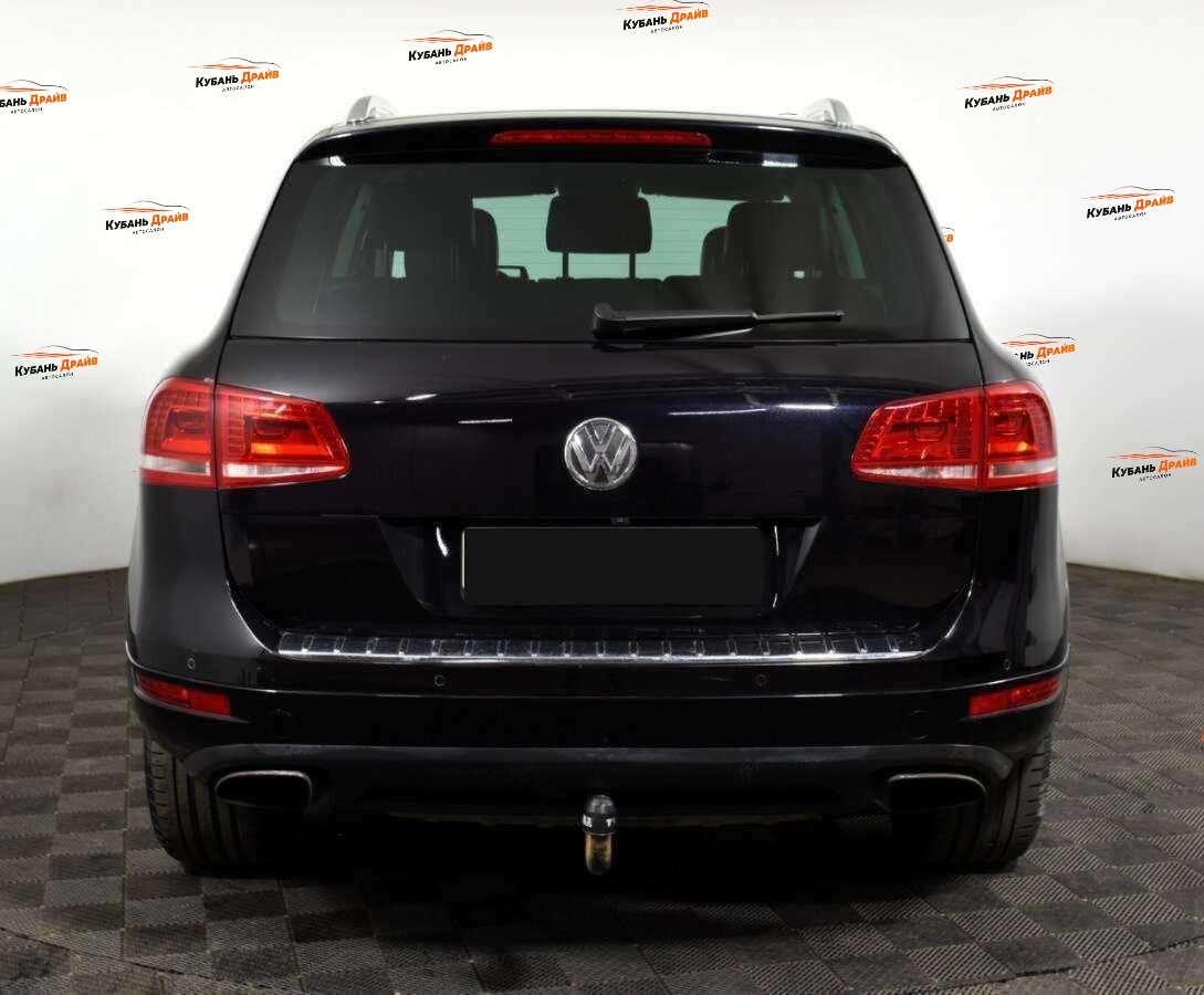 Volkswagen Touareg 2012 года с пробегом. Фото: #4