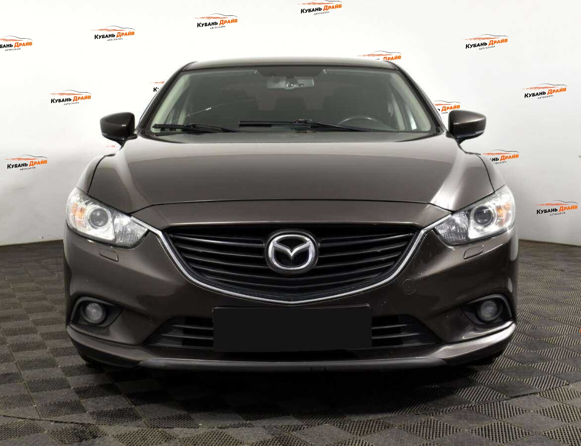 Mazda 6 2017 года с пробегом. Фото: #1