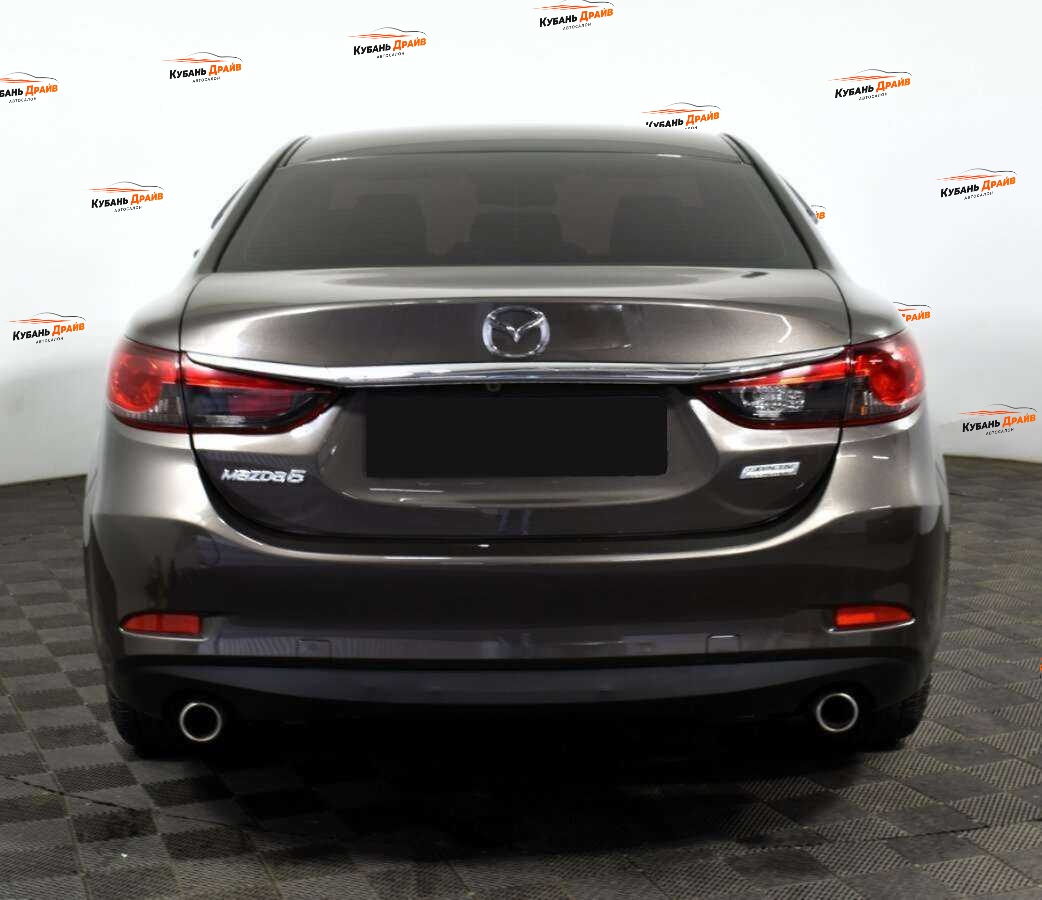 Mazda 6 2017 года с пробегом. Фото: #4