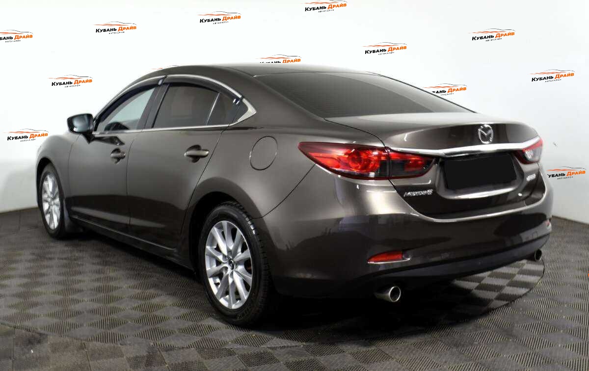 Mazda 6 2017 года с пробегом. Фото: #5