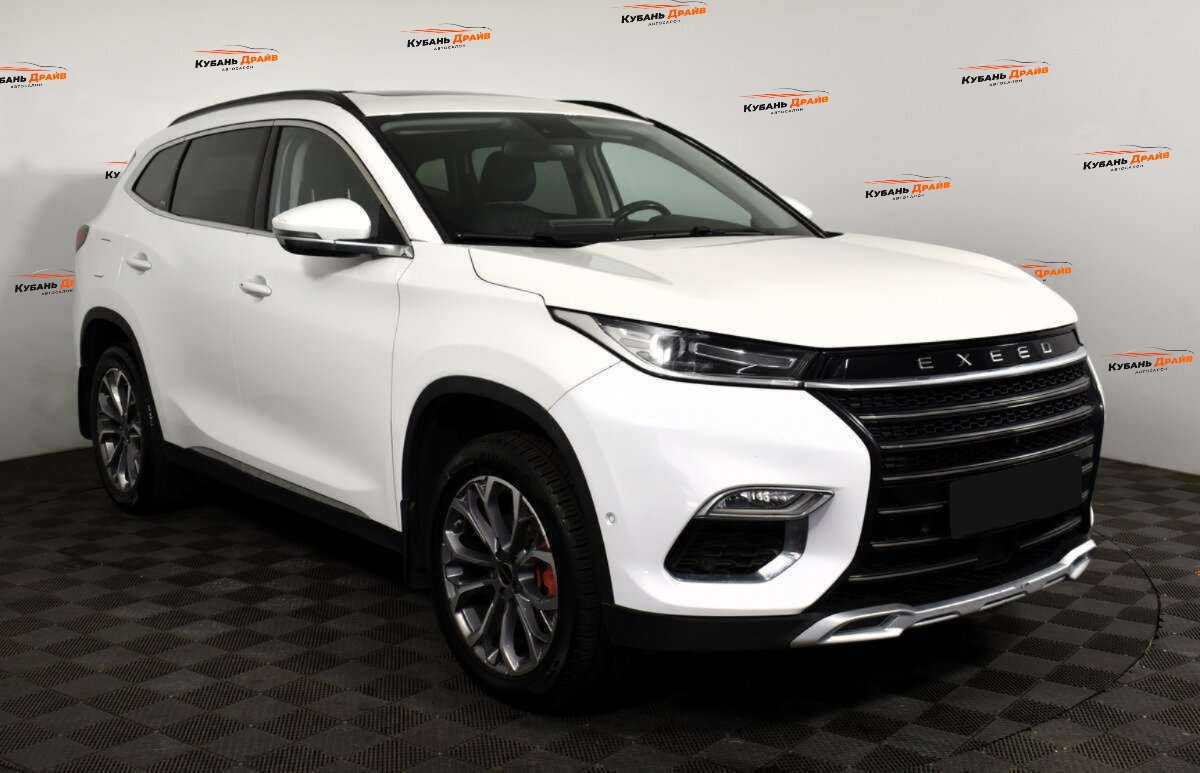EXEED TXL 2021 года с пробегом. Фото: #2