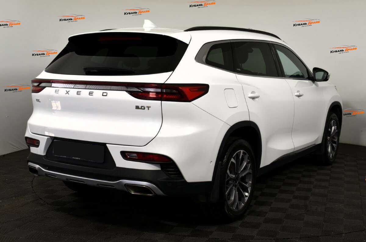 EXEED TXL 2021 года с пробегом. Фото: #3