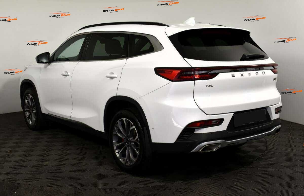 EXEED TXL 2021 года с пробегом. Фото: #5