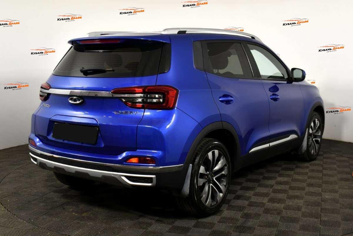 Chery Tiggo 4 2021 года с пробегом. Фото: #2