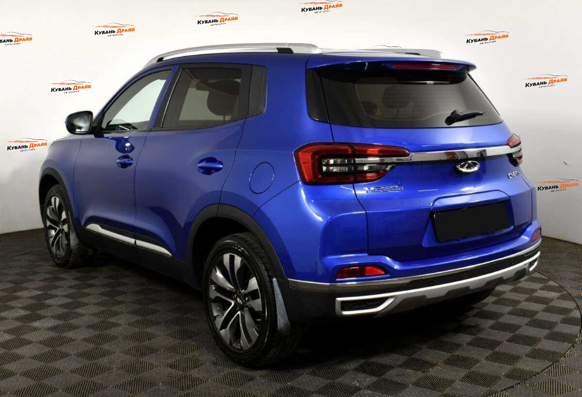 Chery Tiggo 4 2021 года с пробегом. Фото: #3