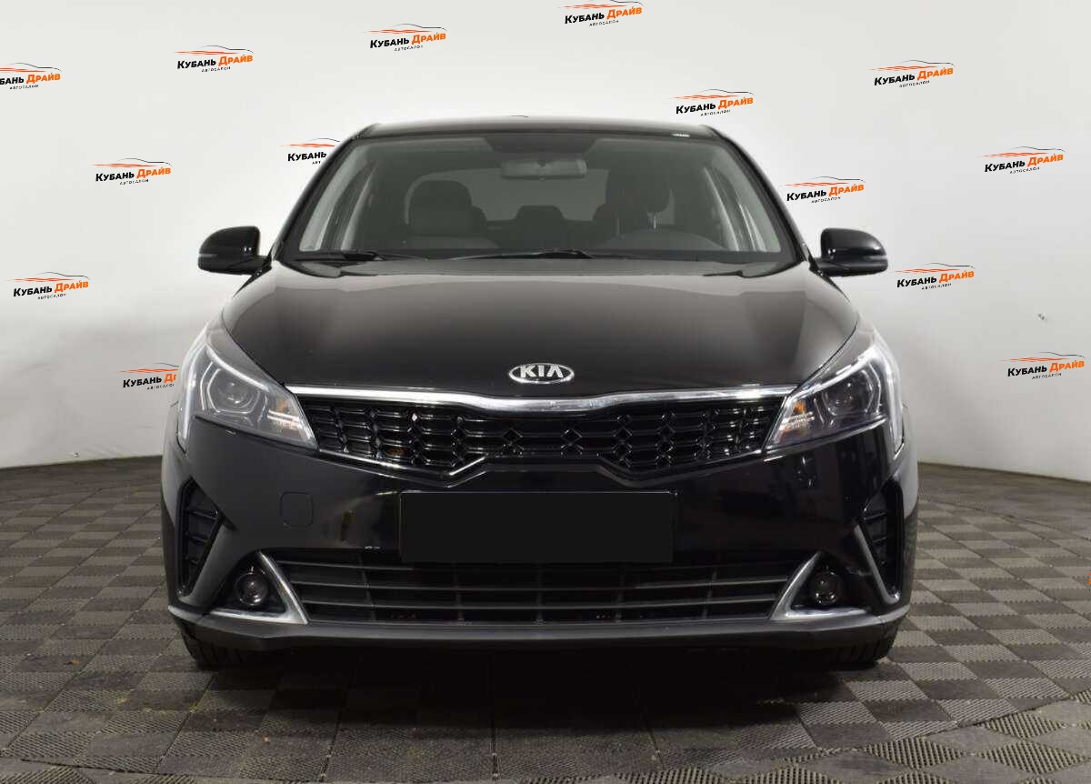 Kia Rio 2021 года с пробегом. Фото: #1