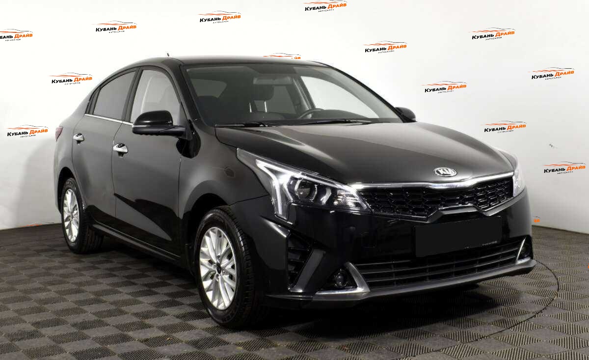 Kia Rio 2021 года с пробегом. Фото: #2