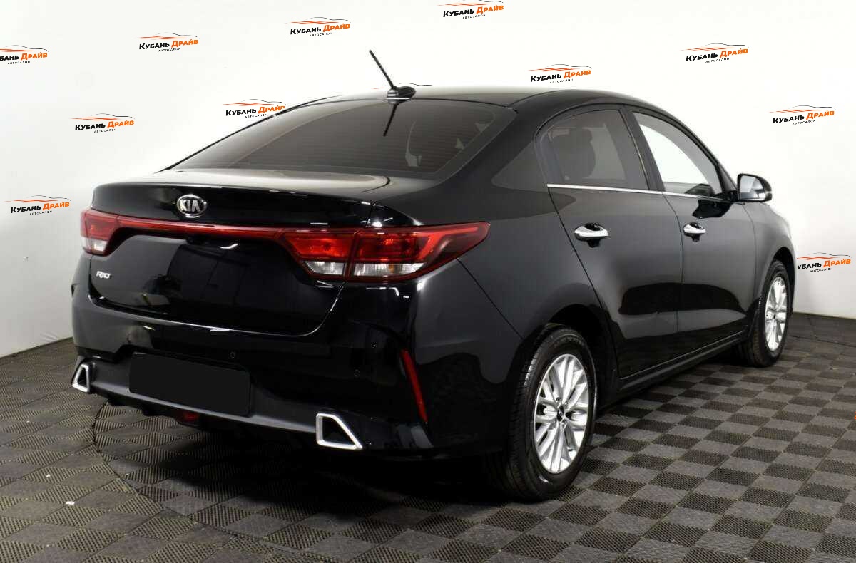 Kia Rio 2021 года с пробегом. Фото: #3