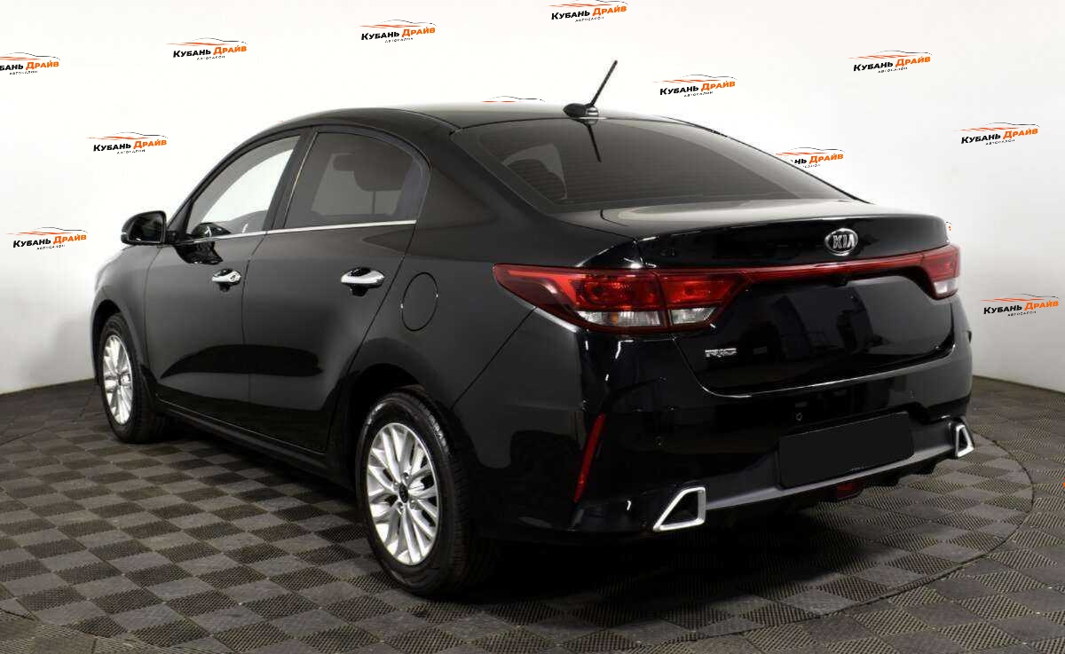 Kia Rio 2021 года с пробегом. Фото: #5