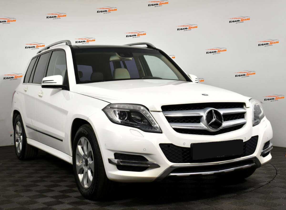 Mercedes-Benz GLK-Класс 2013 года с пробегом. Фото: #2