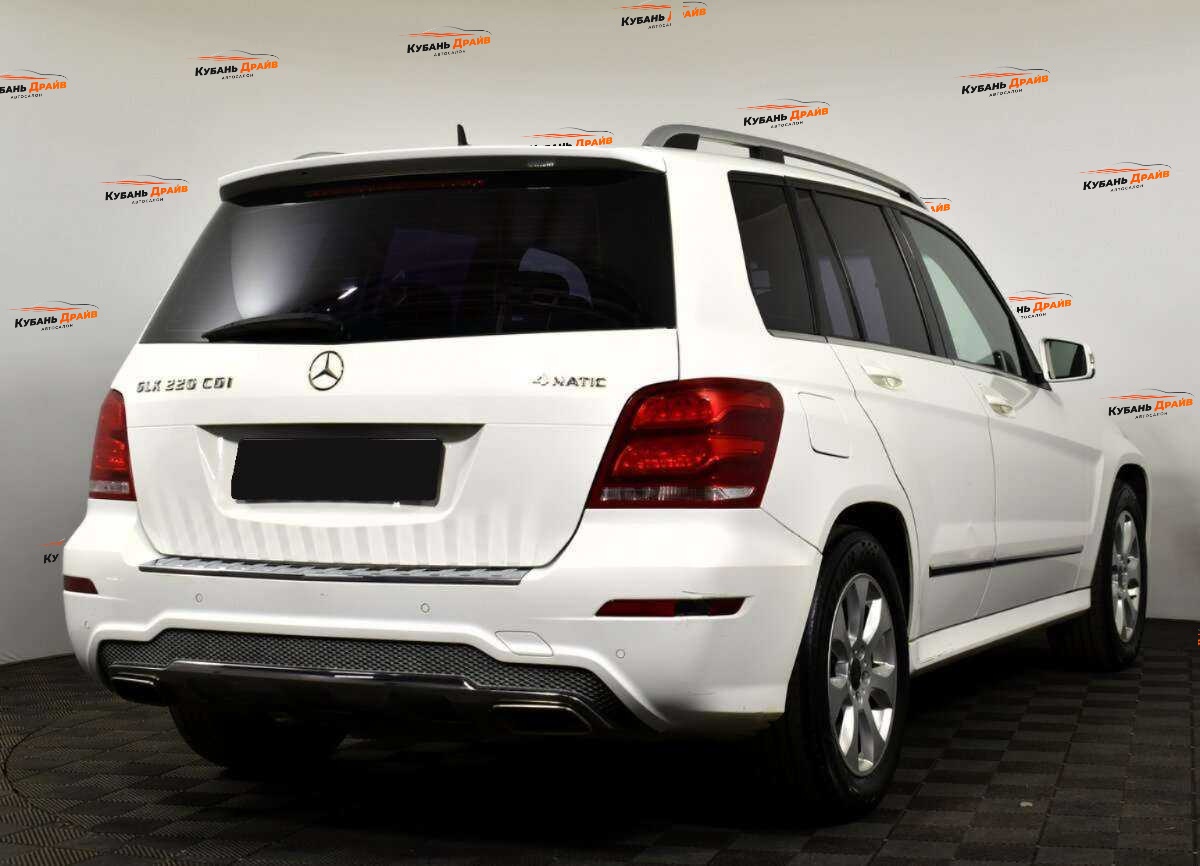 Mercedes-Benz GLK-Класс 2013 года с пробегом. Фото: #3