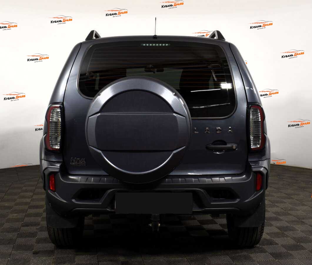 Lada (ВАЗ) Niva 2022 года с пробегом. Фото: #4