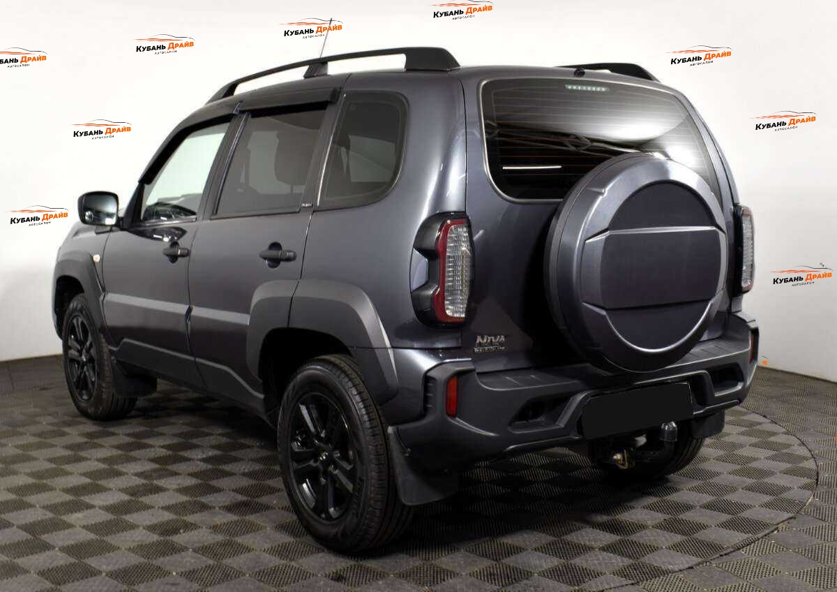 Lada (ВАЗ) Niva 2022 года с пробегом. Фото: #5