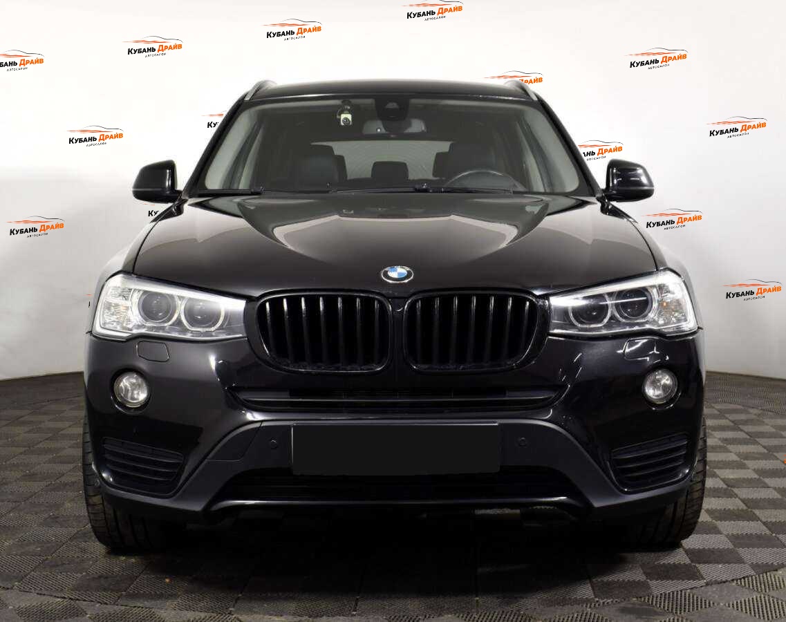 BMW X3 2016 года с пробегом. Фото: #1