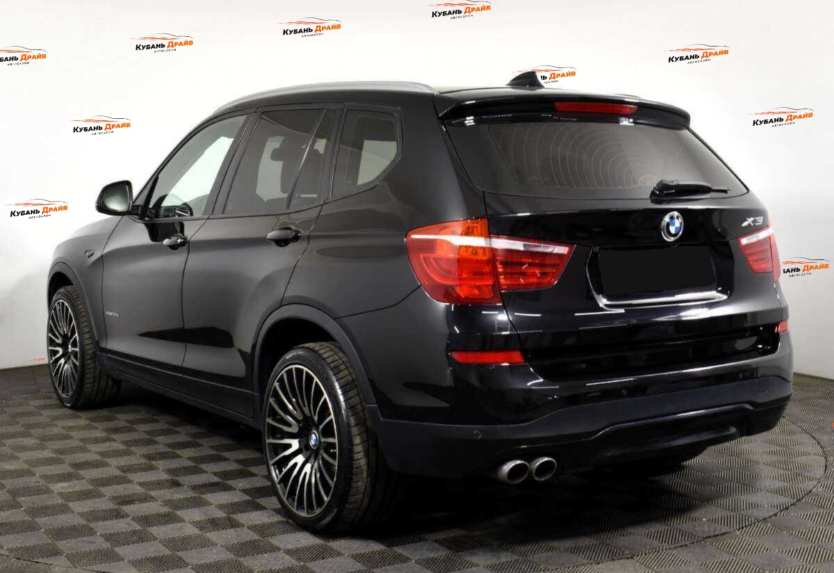BMW X3 2016 года с пробегом. Фото: #4
