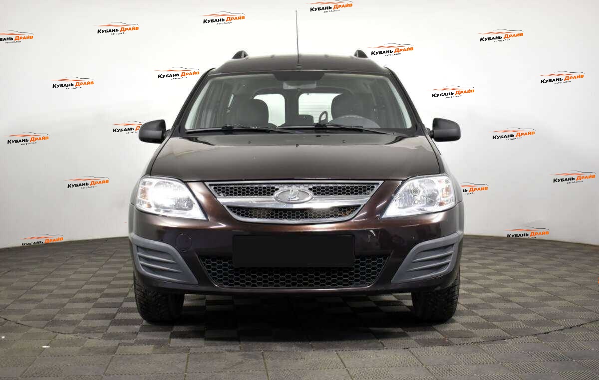 Lada (ВАЗ) Largus 2018 года с пробегом. Фото: #1