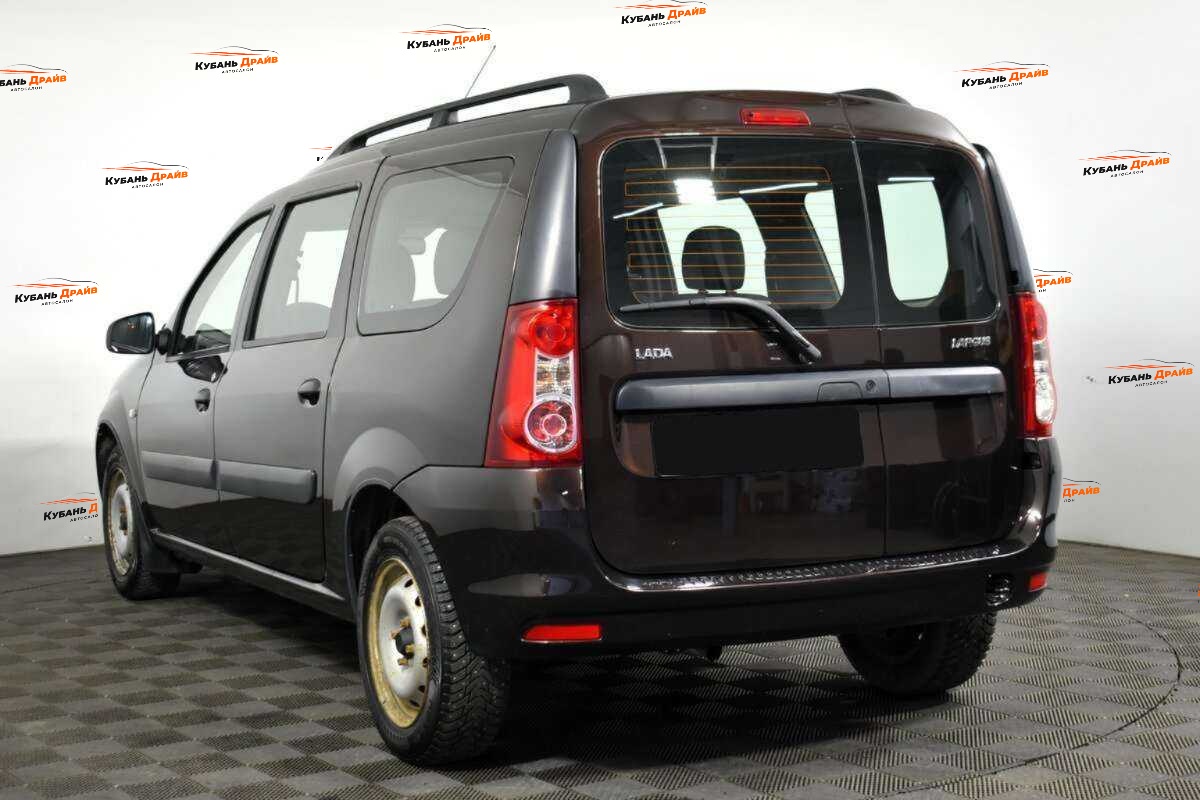 Lada (ВАЗ) Largus 2018 года с пробегом. Фото: #4