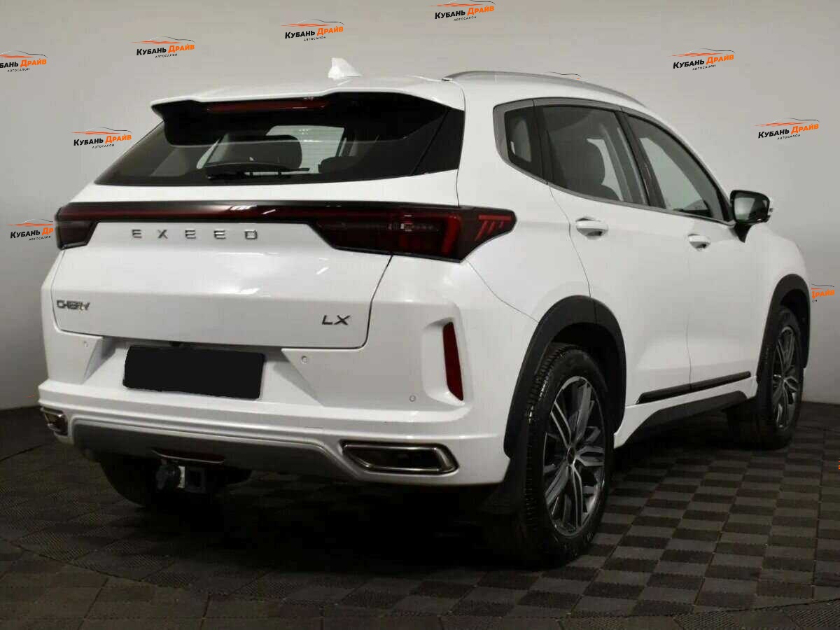 EXEED LX 2022 года с пробегом. Фото: #1