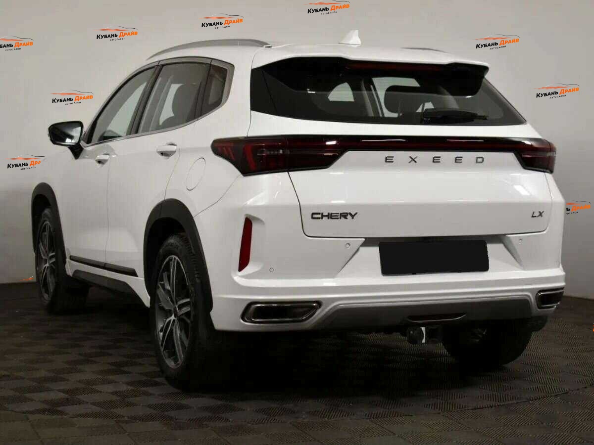 EXEED LX 2022 года с пробегом. Фото: #2
