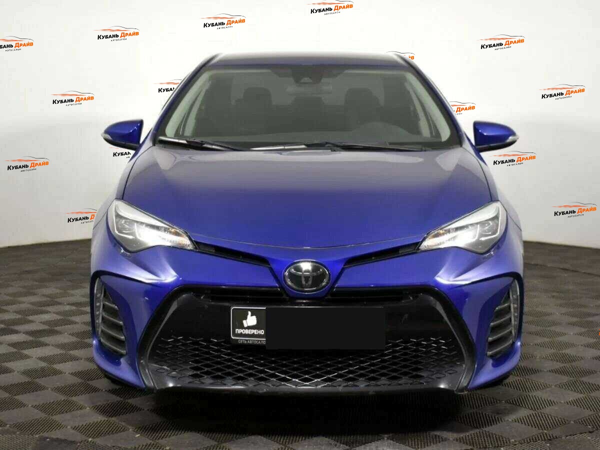 Toyota Corolla 2018 года с пробегом. Фото: #1