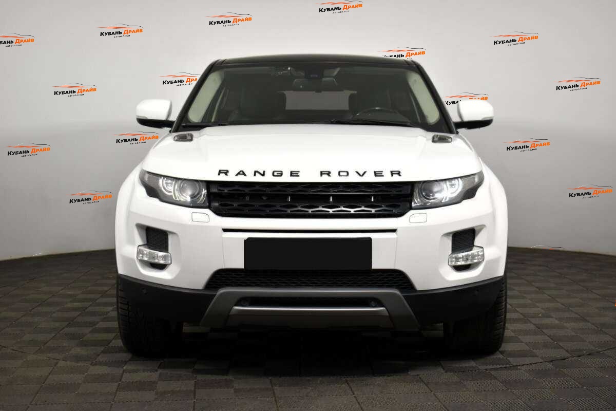 Land Rover Range Rover Evoque 2012 года с пробегом. Фото: #1