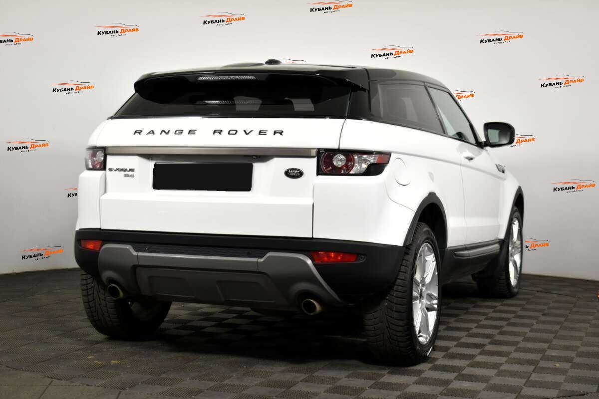 Land Rover Range Rover Evoque 2012 года с пробегом. Фото: #3
