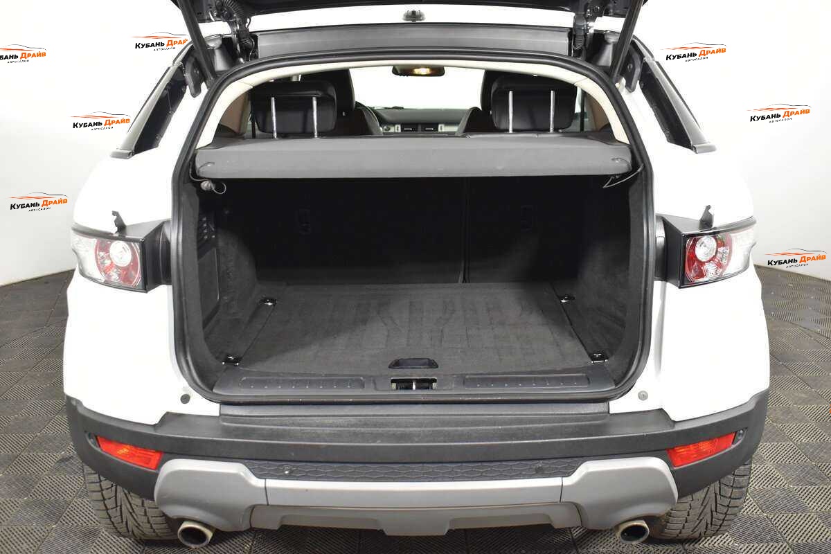 Land Rover Range Rover Evoque 2012 года с пробегом. Фото: #9