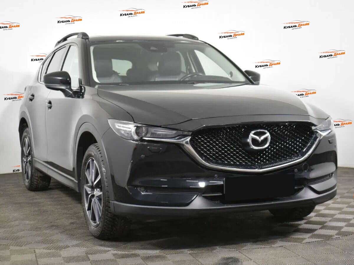 Mazda CX-5 2018 года с пробегом. Фото: #2