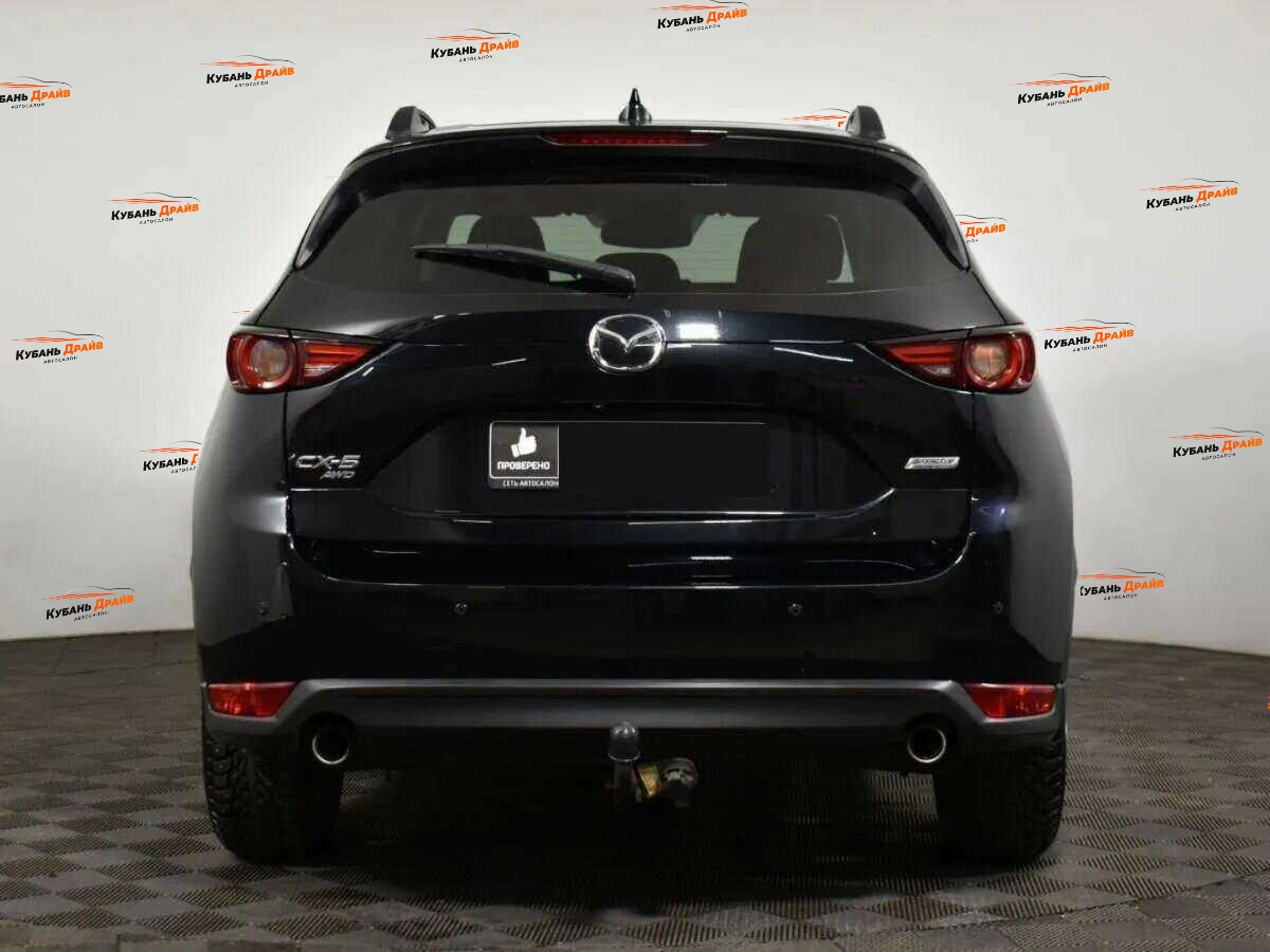 Mazda CX-5 2018 года с пробегом. Фото: #4