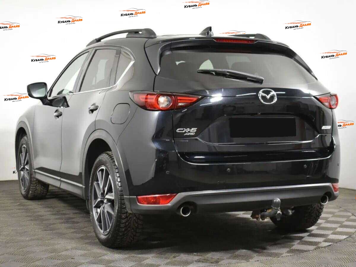 Mazda CX-5 2018 года с пробегом. Фото: #5