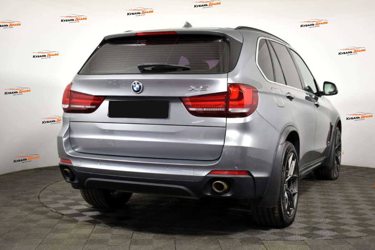 BMW X5 2015 года с пробегом. Фото: #3
