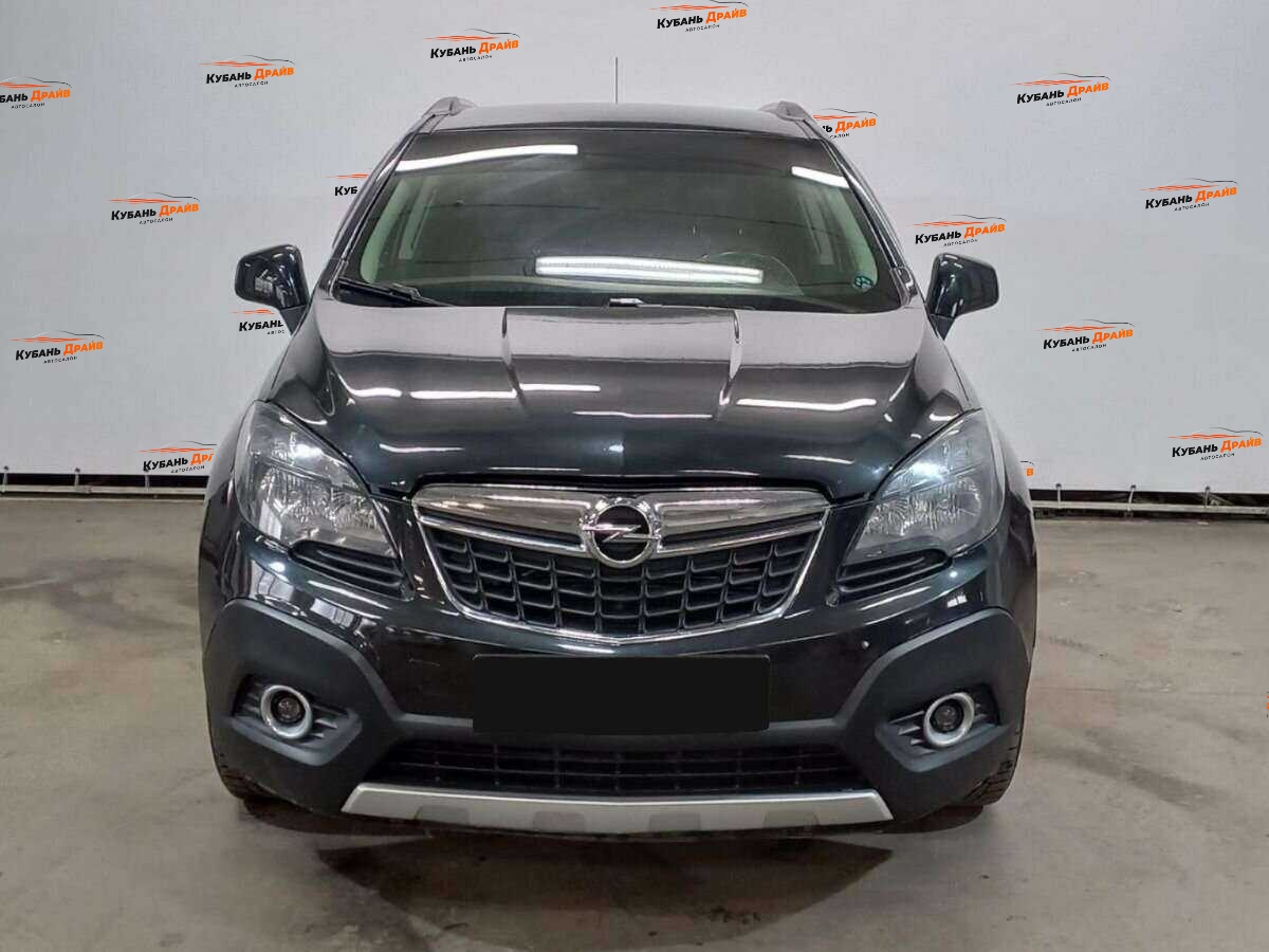 Opel Mokka 2013 года с пробегом. Фото: #1