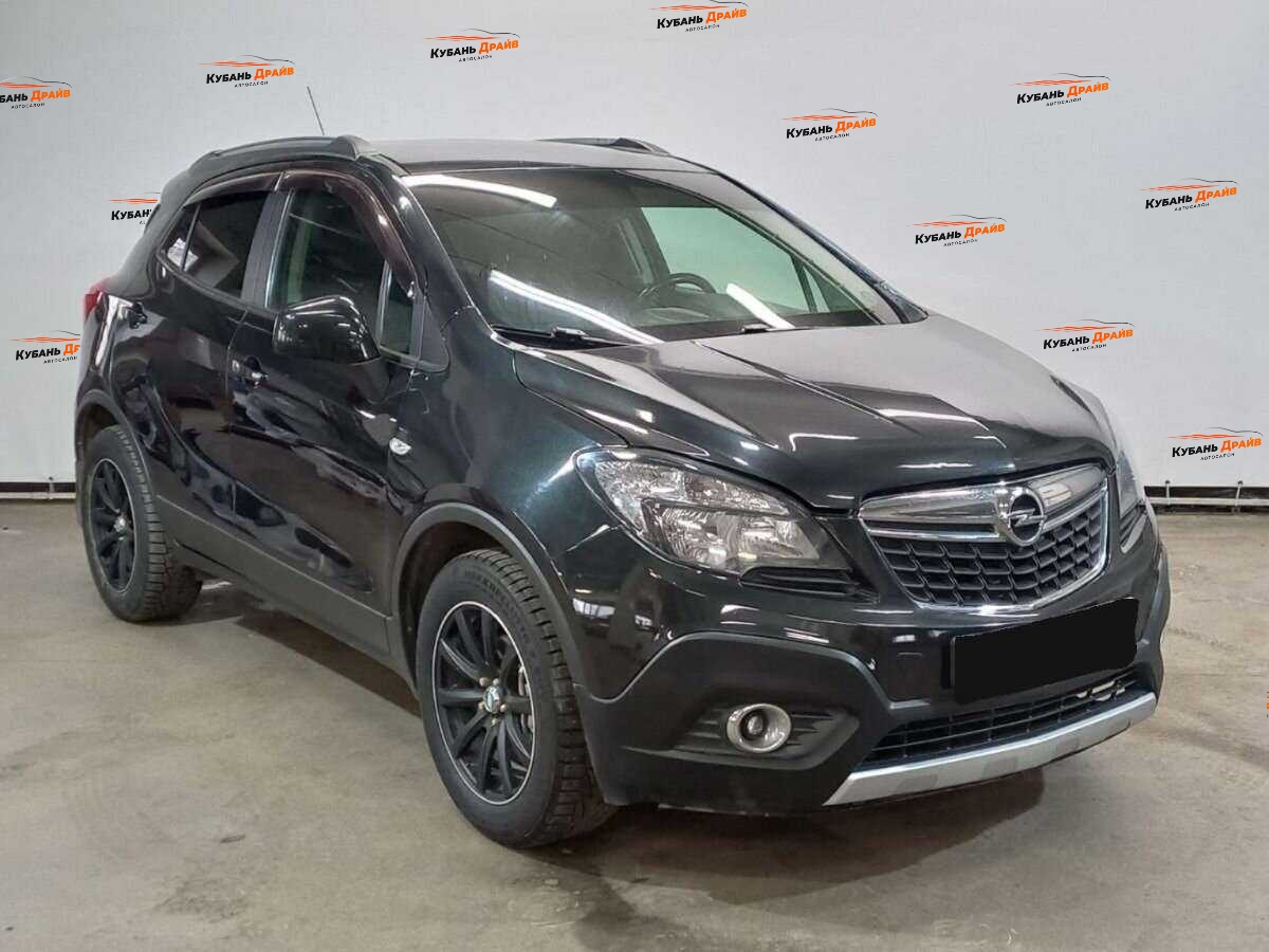 Opel Mokka 2013 года с пробегом. Фото: #2