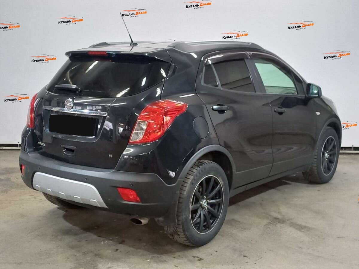 Opel Mokka 2013 года с пробегом. Фото: #4